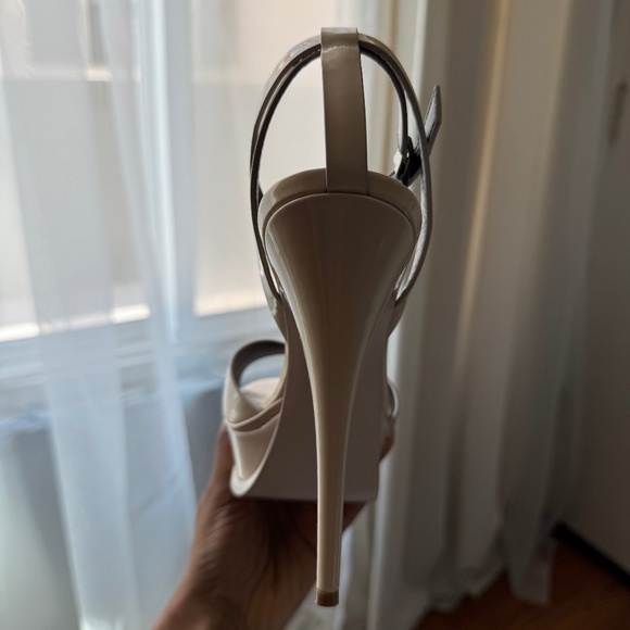 Yves Saint Laurent YSL Tribute Platform Heels - Picture 8 of 16